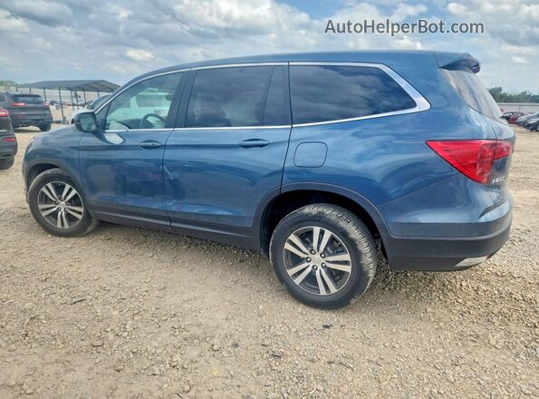 5FNYF6H52JB017017 2018 HONDA PILOT Blue 