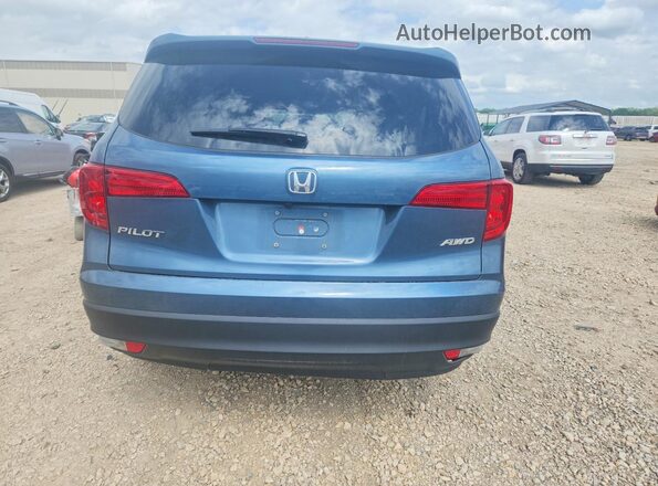 5FNYF6H52JB017017 2018 HONDA PILOT Blue 