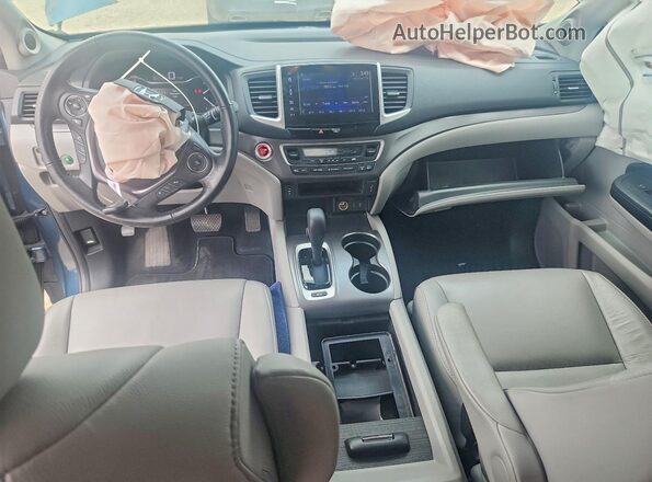 5FNYF6H52JB017017 2018 HONDA PILOT Blue 