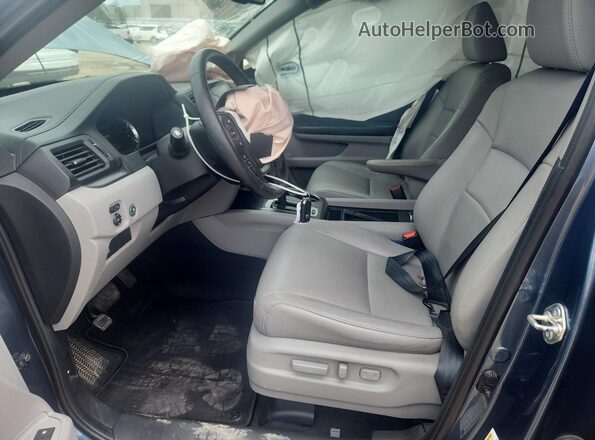 5FNYF6H52JB017017 2018 HONDA PILOT Blue 