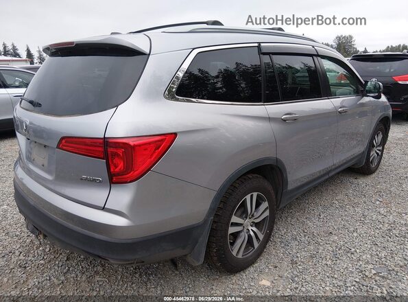 5FNYF6H52JB047330 2018 HONDA PILOT Silver უკანა მარჯვენა