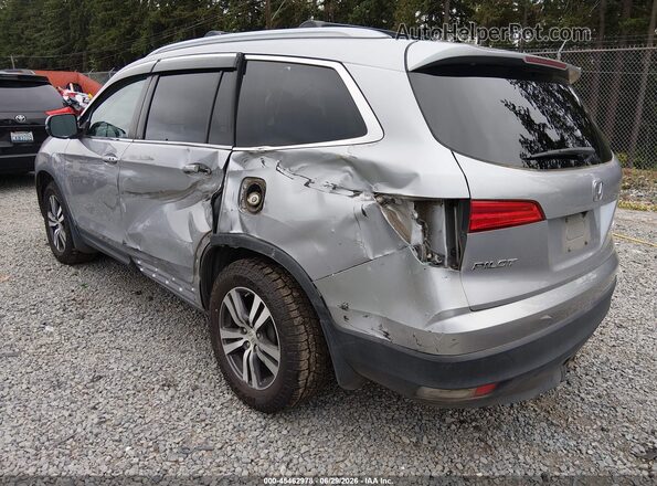 5FNYF6H52JB047330 2018 HONDA PILOT Silver უკანა მარცხენა