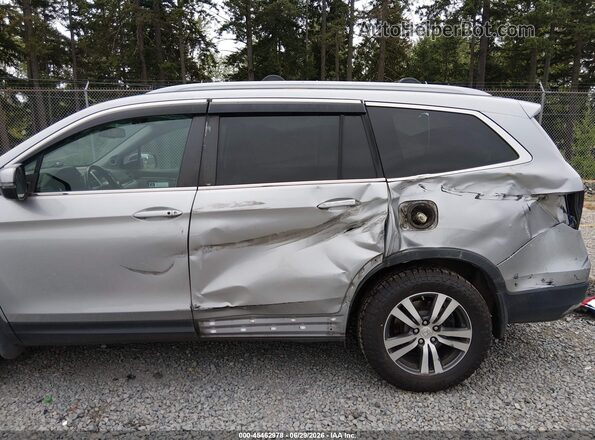 5FNYF6H52JB047330 2018 HONDA PILOT Silver წინა ხედი