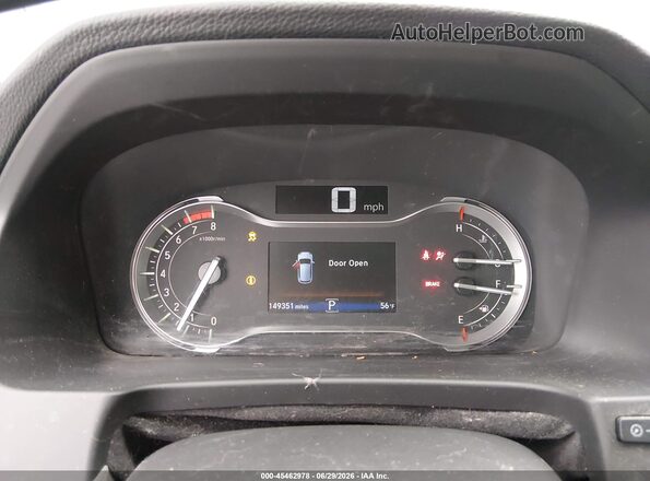 5FNYF6H52JB047330 2018 HONDA PILOT Silver უკანა სავარძლების ხედი