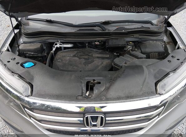 5FNYF6H52JB047330 2018 HONDA PILOT Silver უკანა ხედი