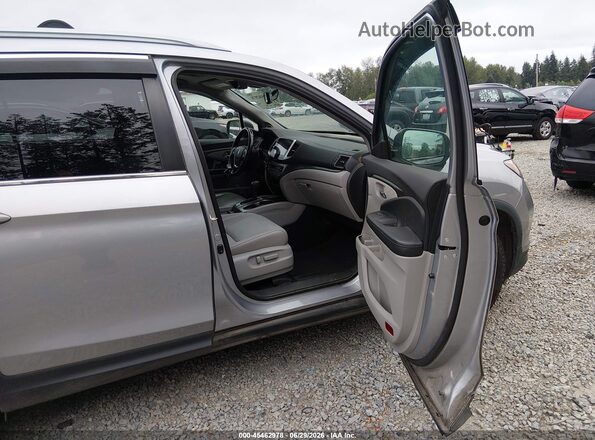 5FNYF6H52JB047330 2018 HONDA PILOT Silver წინა სალონის ხედი