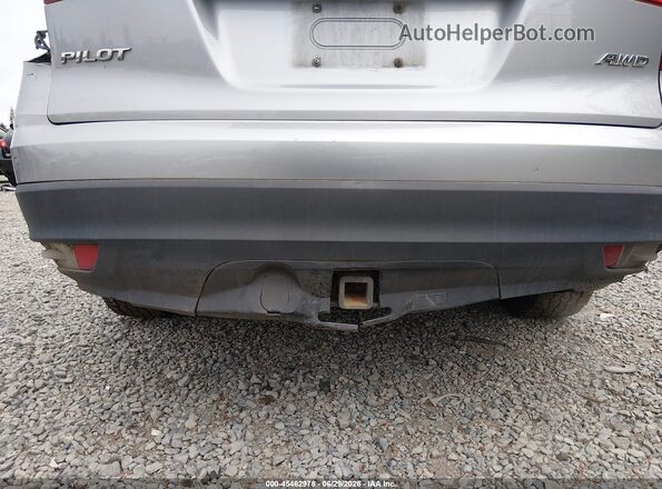 5FNYF6H52JB047330 2018 HONDA PILOT Silver 
