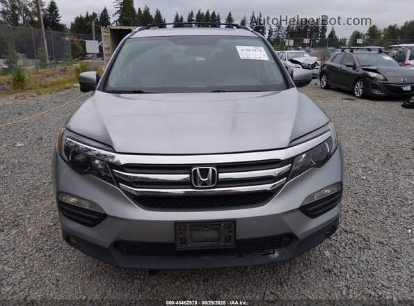 5FNYF6H52JB047330 2018 HONDA PILOT Silver უკანა სალონის ხედი