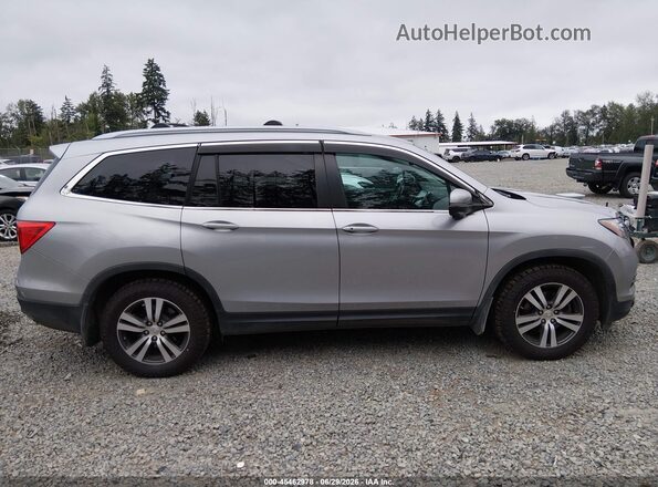 5FNYF6H52JB047330 2018 HONDA PILOT Silver სალონის 360-გრადუსიანი ხედი