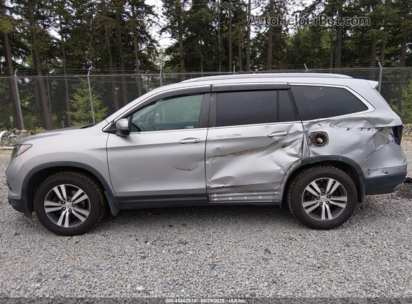 5FNYF6H52JB047330 2018 HONDA PILOT Silver 