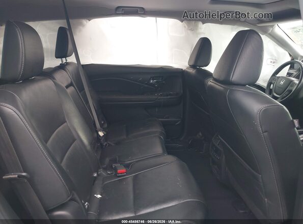 5FNYF6H52JB054925 2018 HONDA PILOT White VIN sticker view