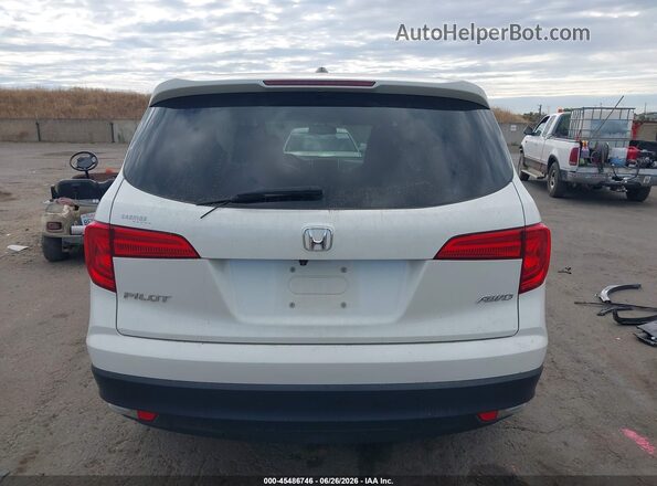 5FNYF6H52JB054925 2018 HONDA PILOT White 