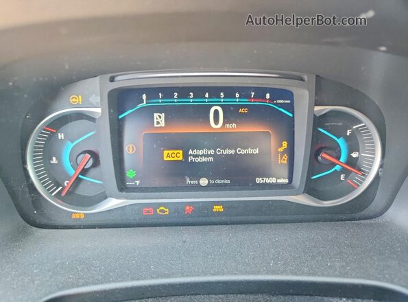 5FNYF6H52KB028617 2019 HONDA PILOT Blue Widok zestawu wskaźników