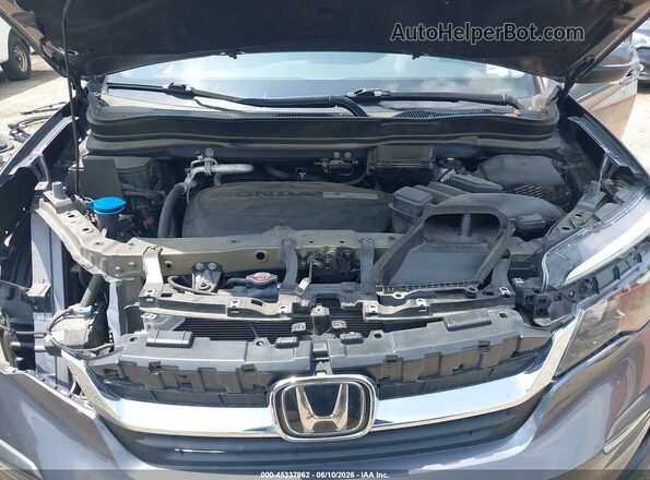5FNYF6H52KB095007 2019 HONDA PILOT Gray უკანა ხედი