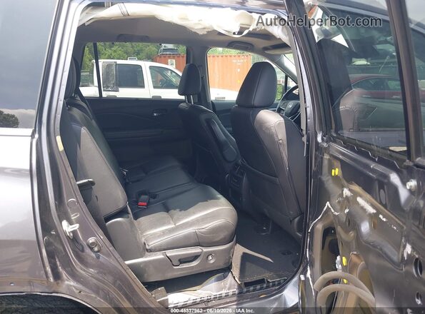 5FNYF6H52KB095007 2019 HONDA PILOT Gray VIN კოდის სტიკერის ხედი