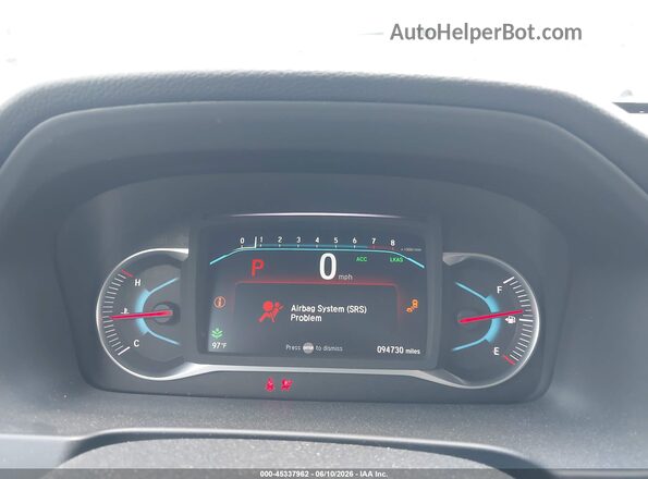 5FNYF6H52KB095007 2019 HONDA PILOT Gray უკანა სავარძლების ხედი