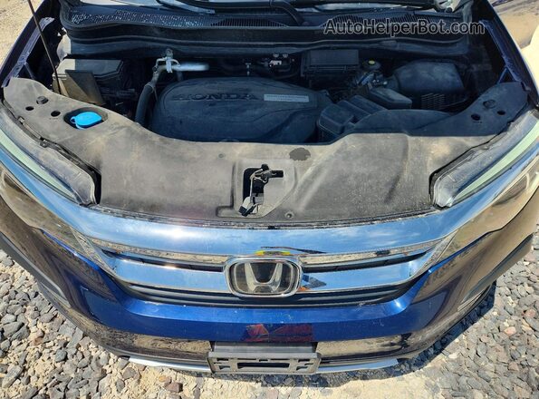 5FNYF6H52LB035455 2020 HONDA PILOT Синий 
