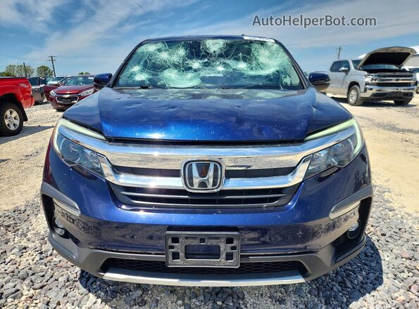 5FNYF6H52LB035455 2020 HONDA PILOT Синий 