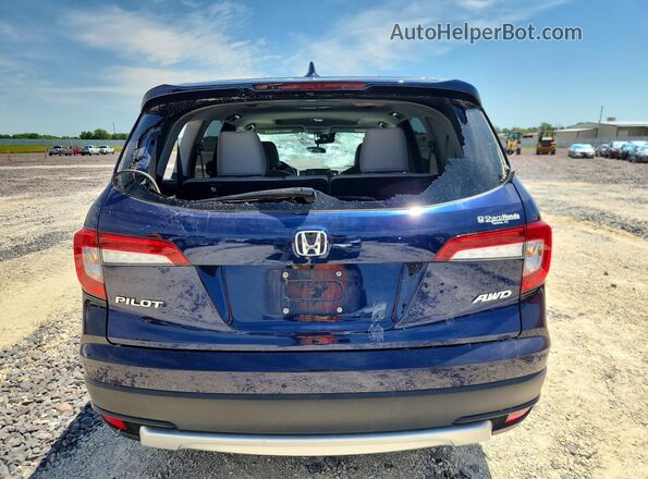 5FNYF6H52LB035455 2020 HONDA PILOT Синий 
