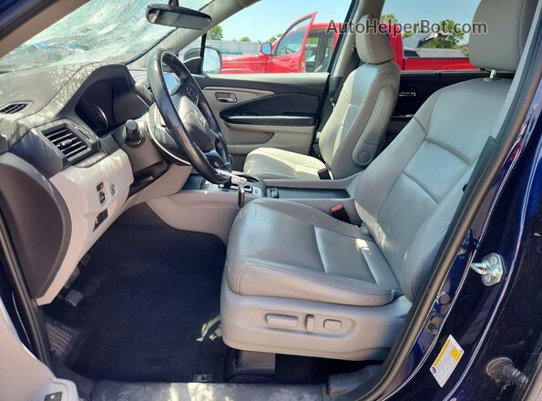 5FNYF6H52LB035455 2020 HONDA PILOT Синий 