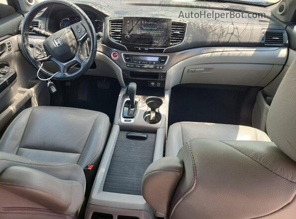 5FNYF6H52LB035455 2020 HONDA PILOT Синий 