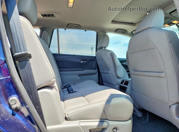 5FNYF6H52LB035455 2020 HONDA PILOT Синий 
