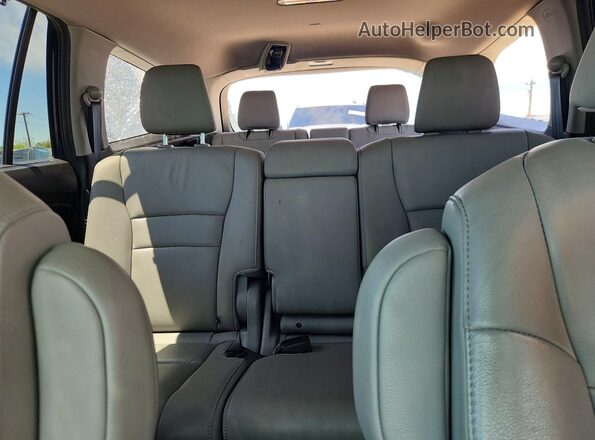 5FNYF6H52LB035455 2020 HONDA PILOT Синий 