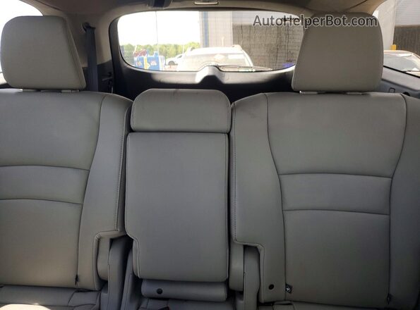 5FNYF6H52LB042129 2020 HONDA PILOT Blue Вид задніх сидінь