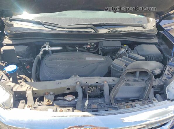 5FNYF6H52LB042129 2020 HONDA PILOT Blue Вид підкапотного простору