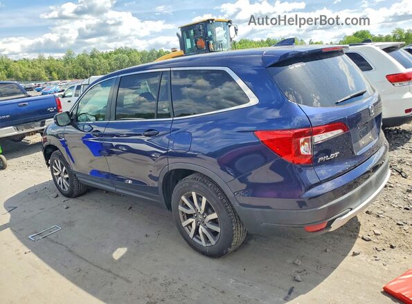 5FNYF6H52LB042129 2020 HONDA PILOT Blue Задня ліва чверть