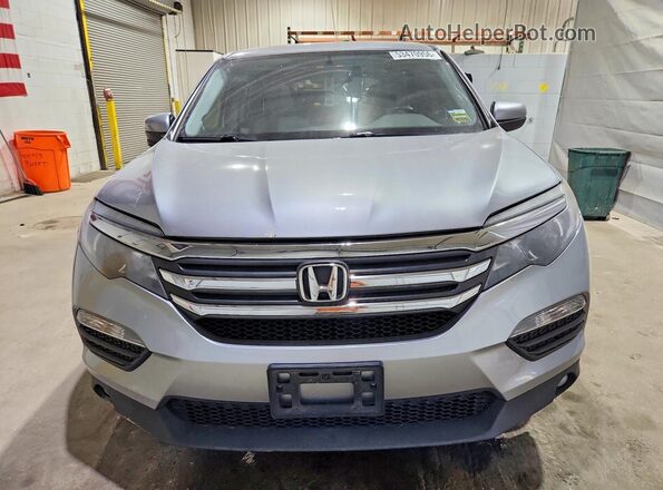 5FNYF6H53HB049503 2017 HONDA PILOT Silver Widok z przodu