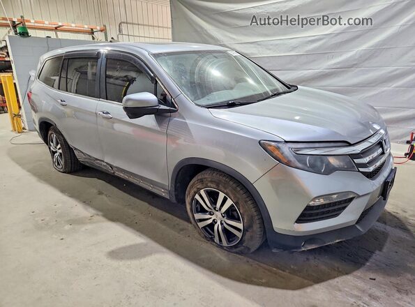 5FNYF6H53HB049503 2017 HONDA PILOT Silver Przód prawy