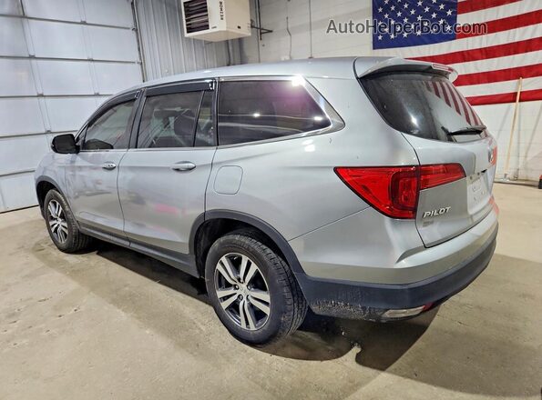 5FNYF6H53HB049503 2017 HONDA PILOT Silver Tył lewy