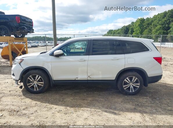5FNYF6H53HB091993 2017 HONDA PILOT Белый 