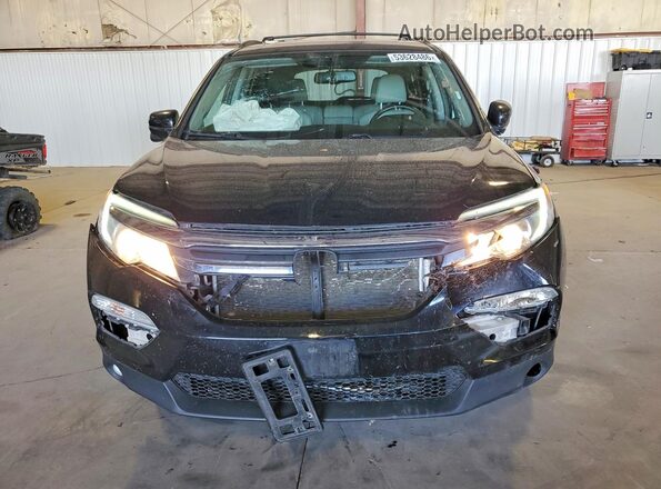 5FNYF6H53JB025787 2018 HONDA PILOT Black Widok z przodu