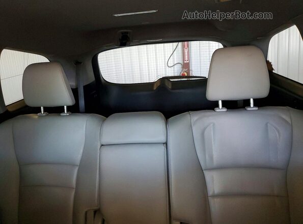 5FNYF6H53JB025787 2018 HONDA PILOT Black Widok tylnych siedzeń