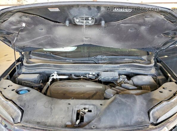 5FNYF6H53JB025787 2018 HONDA PILOT Black Widok komory silnika