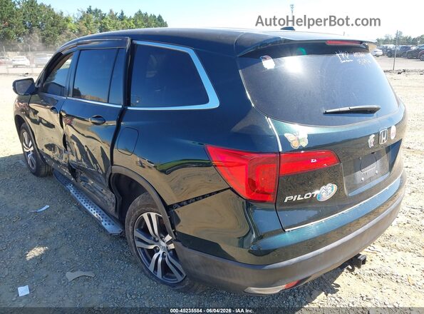 5FNYF6H53JB064024 2018 HONDA PILOT Черный Задняя левая четверть