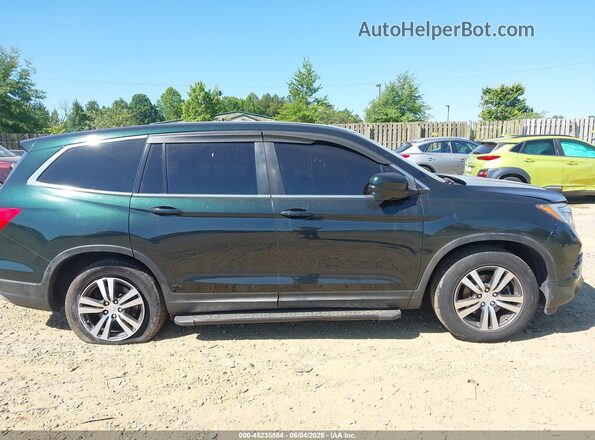 5FNYF6H53JB064024 2018 HONDA PILOT Черный Вид задней части салона