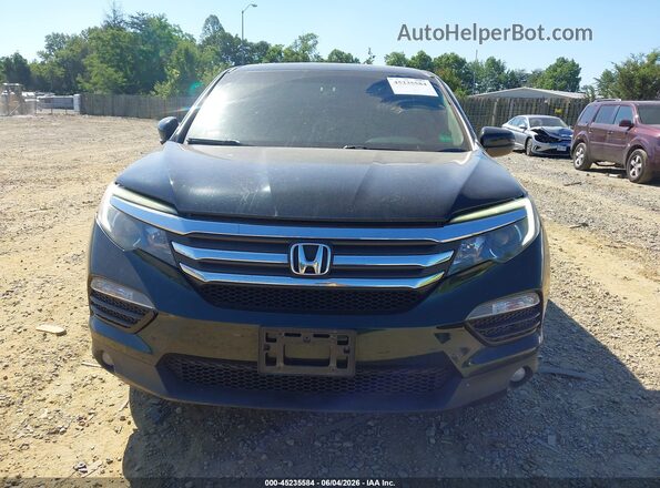 5FNYF6H53JB064024 2018 HONDA PILOT Черный Вид щитка приборов