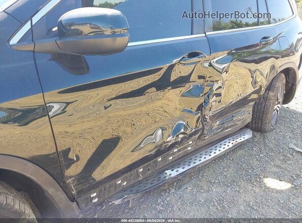 5FNYF6H53JB064024 2018 HONDA PILOT Черный Вид спереди