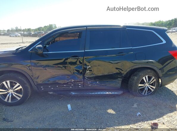 5FNYF6H53JB064024 2018 HONDA PILOT Черный Панорамный вид салона 360°