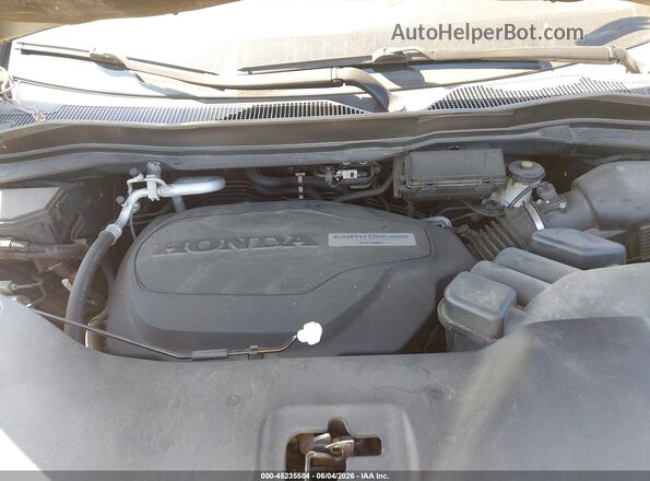 5FNYF6H53JB064024 2018 HONDA PILOT Черный Вид сзади