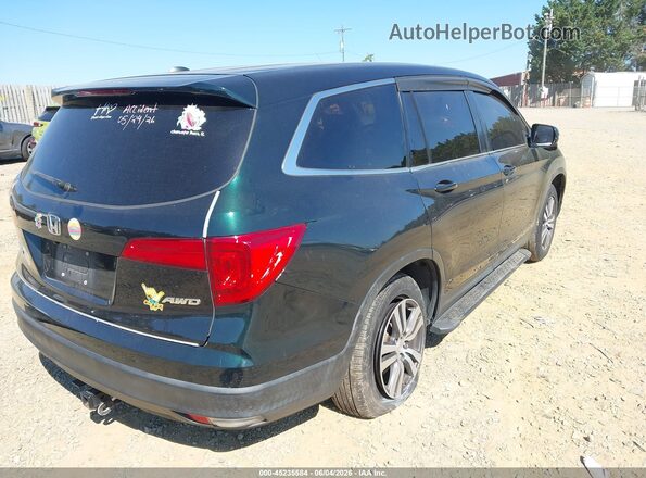 5FNYF6H53JB064024 2018 HONDA PILOT Черный Задняя правая четверть