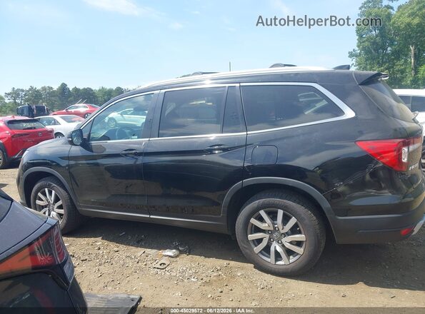 5FNYF6H53NB004735 2022 HONDA PILOT Черный Вид спереди