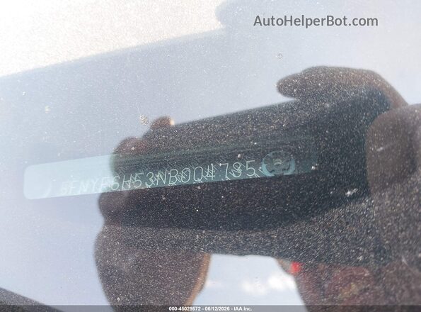 5FNYF6H53NB004735 2022 HONDA PILOT Черный Вид подкапотного пространства