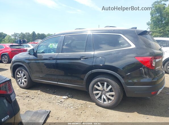 5FNYF6H53NB004735 2022 HONDA PILOT Черный Панорамный вид салона 360°