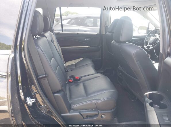 5FNYF6H53NB004735 2022 HONDA PILOT Черный Вид наклейки с VIN-кодом