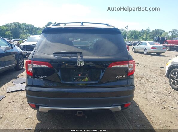 5FNYF6H53NB004735 2022 HONDA PILOT Черный 