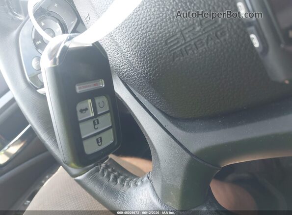 5FNYF6H53NB004735 2022 HONDA PILOT Черный Вид панели приборов